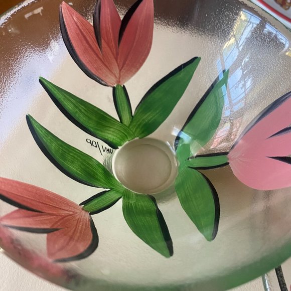 Kosta Boda Pink Tulip - Picture 2 of 2